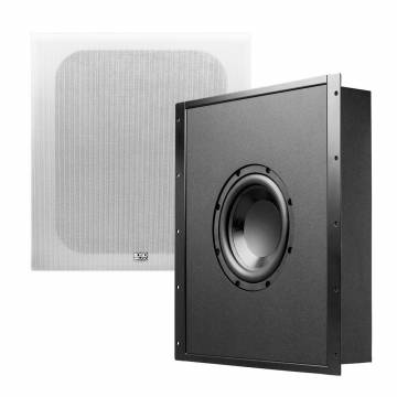 OSD Nero Trimless In Wall 200W Subwoofer w/ Sealed / Tuned Enclosure FS800